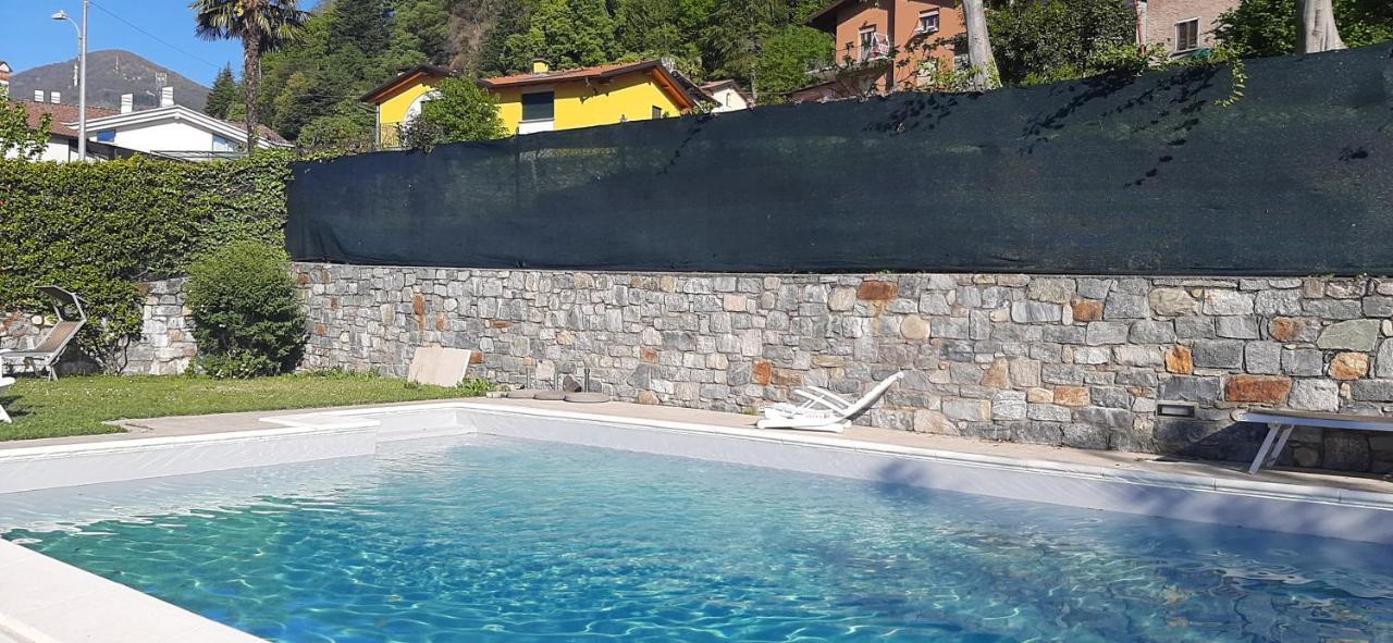 Residence Il Bosso Domaso Eksteriør bilde