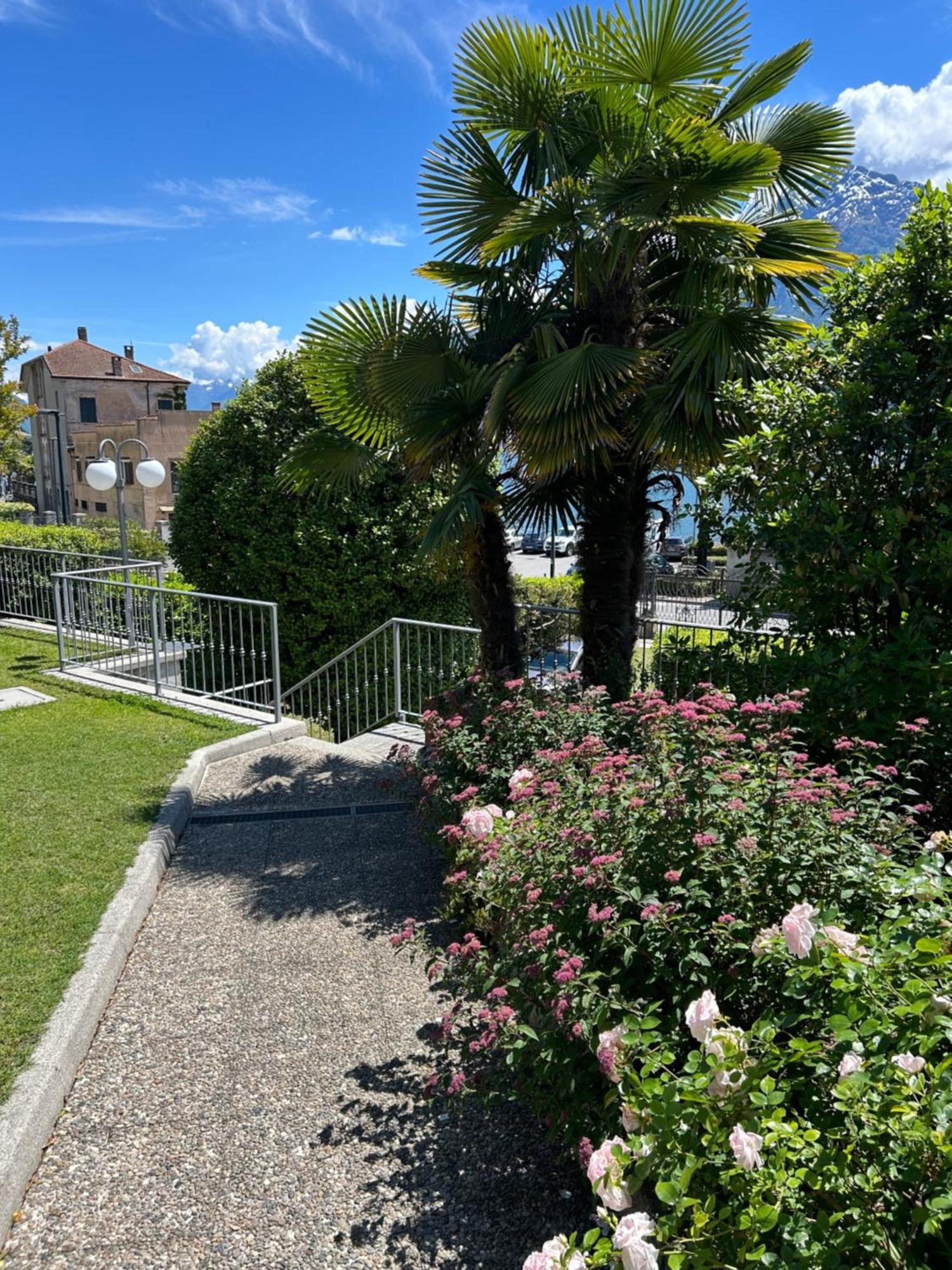 Residence Il Bosso Domaso Eksteriør bilde