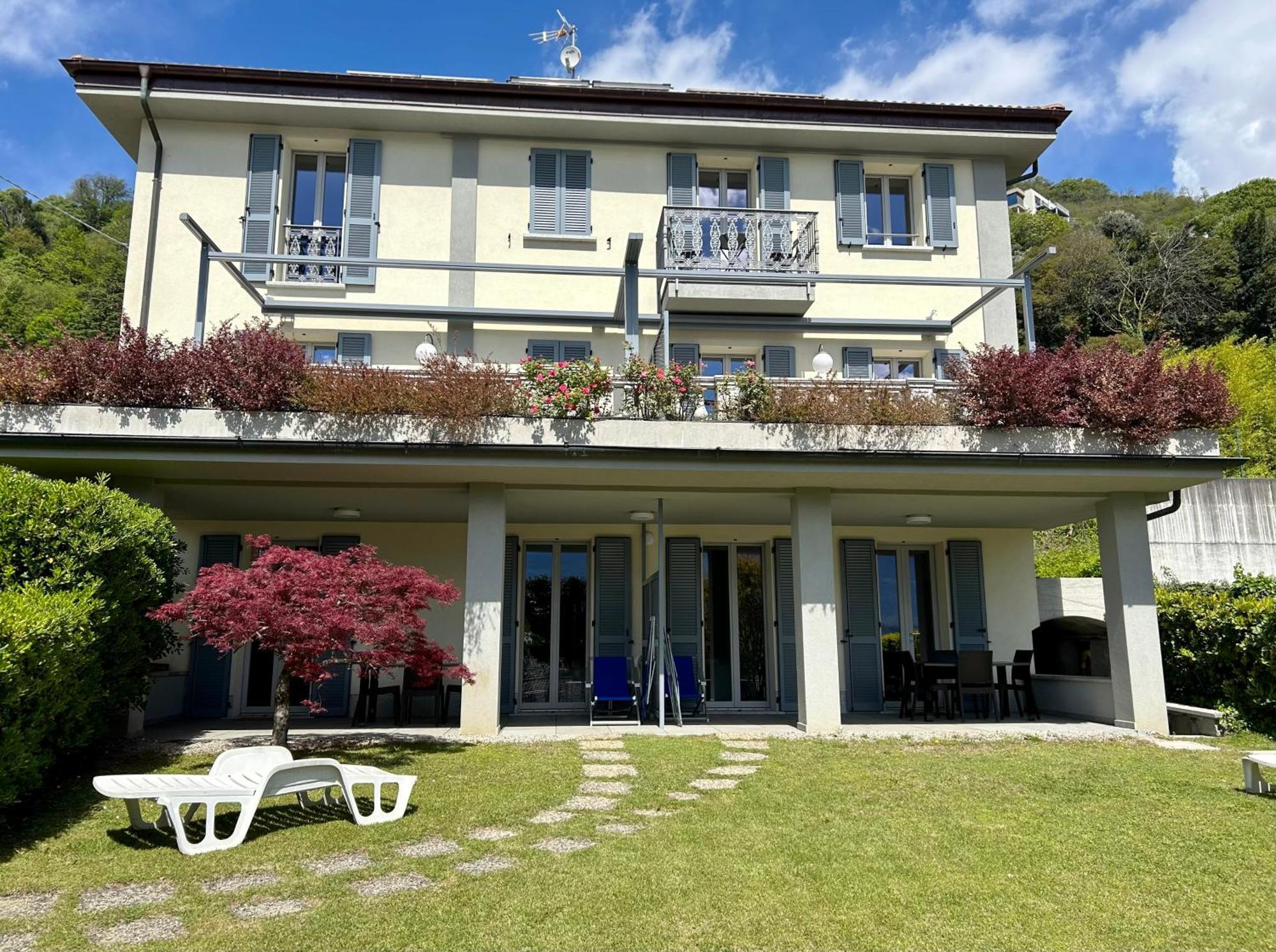 Residence Il Bosso Domaso Eksteriør bilde